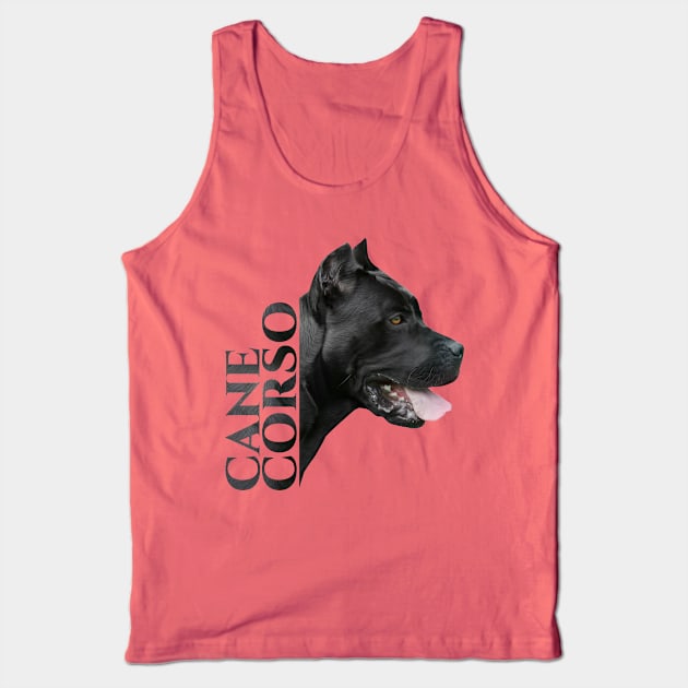 Cane Corso - Italian Mastiff Tank Top by Nartissima